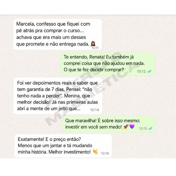 Depoimento WhatsApp